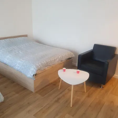Apartament Studio, Centre-ville T1 Annemasse