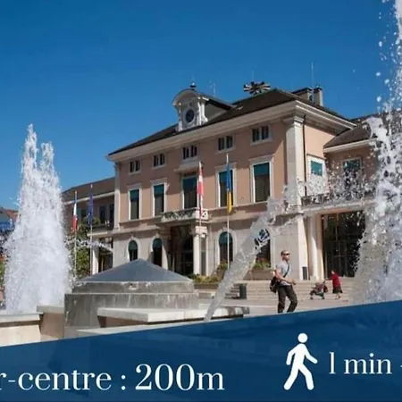 Studio, Centre-ville T1 Annemasse