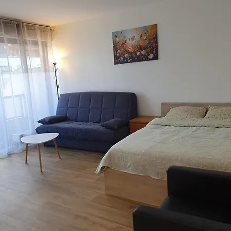 Apartament Studio, Centre-ville T1 Annemasse