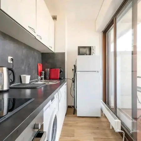 Apartament Studio, Centre-ville T1 *