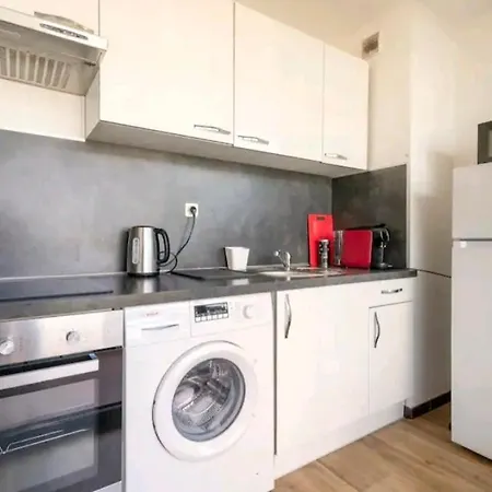 Apartament Studio, Centre-ville T1