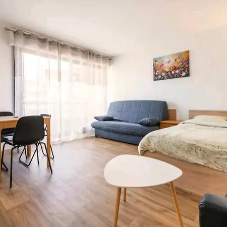 Studio, Centre-ville T1 Apartament