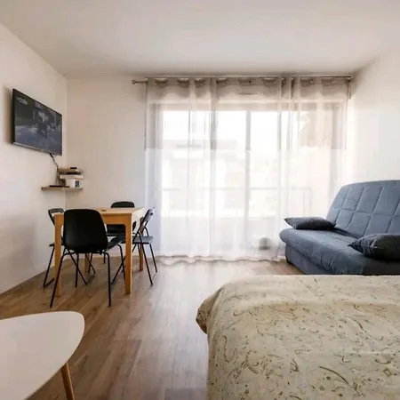 Apartament Studio, Centre-ville T1 *