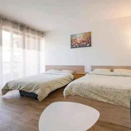 Studio, Centre-ville T1 *